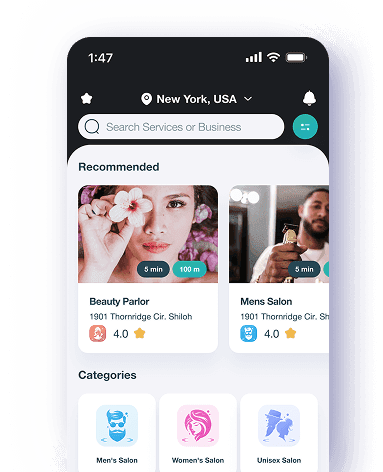 Customer app