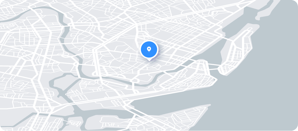 Map about us